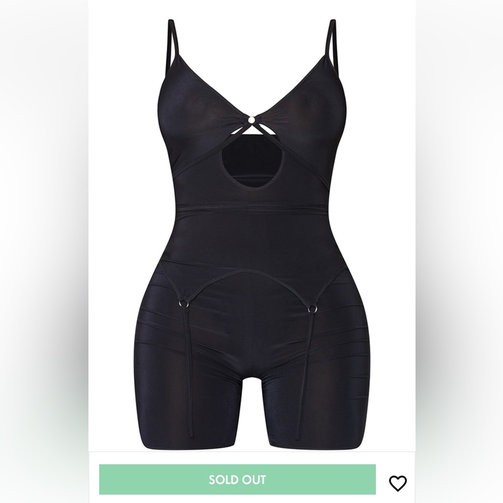 Black Shape Unitard